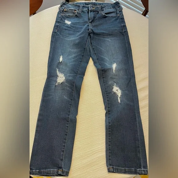 Aeropostale Ripped Skinny Jeans 28/32 - Picture 1 of 8